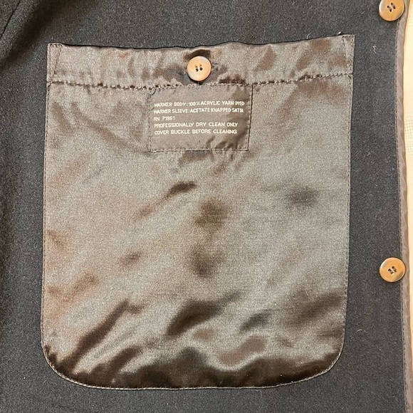 Bachrach Trench Coat Rain Coat Over Coat Removable Liner Sz 42R EUC No‎ Belt - Picture 13 of 14